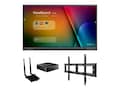 ViewSonic 86 IFP8652-1C ViewBoard 4K LED Touchscreen Display w Wireless AC adapter, Chromebox, Wall Mount, IFP8652-1C-C1, 41487188, Monitors - Large Format - Touchscreen ViewSonic 86 IFP8652-1C ViewBoard 4K LED Touchscreen Display w Wireless AC adapter, Chromebox, Wall Mount, IFP8652-1C-C1, 41487188, Monitors - Large Format - Touchscreen