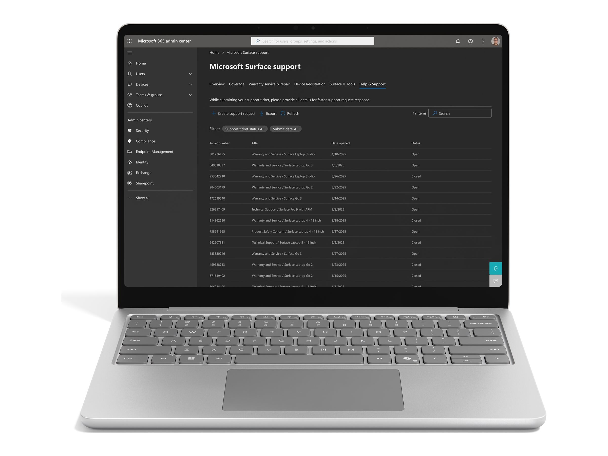 Microsoft Surface Laptop - Thumbnail 5