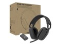 Logitech Zone Vibe Wireless UC Headset - Graphite, 981-001198, 41527335, Headsets (w/ microphone)