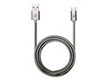 IOGEAR Charge & Sync Pro USB-C to USB-A M M Cable, 6.5ft, G2LU3CAM02-GY, 41168586, Cables IOGEAR Charge & Sync Pro USB-C to USB-A M M Cable, 6.5ft, G2LU3CAM02-GY, 41168586, Cables