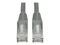 Tripp Lite Cat6 GigaBit Patch Cable, RJ-45 (M-M), Gray, 20ft, N201-020-GY, 9134849, Cables Tripp Lite Cat6 GigaBit Patch Cable, RJ-45 (M-M), Gray, 20ft, N201-020-GY, 9134849, Cables