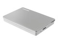Toshiba 2TB Canvio Flex Hard Drive - Silver, HDTX120XSCAA, 41256001, Hard Drives - External