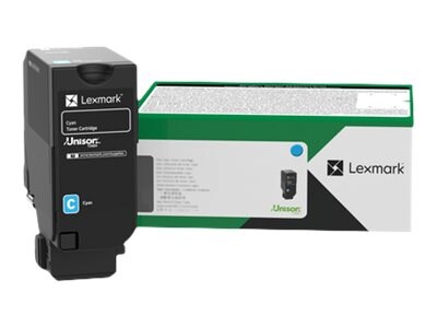 Lexmark Cyan Extra High Yield Return Program Toner Cartridge for CX735 & XC4342 Series, 81C1XC0, 41432771, Toner and Imaging Components - OEM