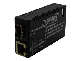 Lantronix M/GE-ISW-SFP-01-URX Main Image from Right-angle