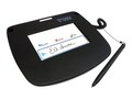Topaz SigLite Color 4.3 HID USB Backlit Signature Pad w  Software, T-LBK43LC-HSB-R, 34347061, Signature Capture Devices