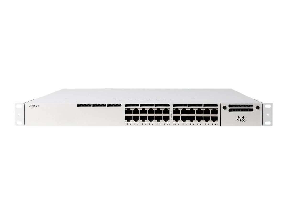 Cisco Meraki MS390 24-Port GbE Switch (MS390-24-HW)