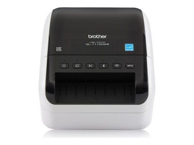 Brother QL-1110NWB Wide Format Professional Label Printer, QL-1110NWB, 35083248, Printers - Label