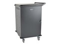 Tripp Lite 45-Device AC Mobile Charging Cart, CSC45AC, 36589742, Computer Carts