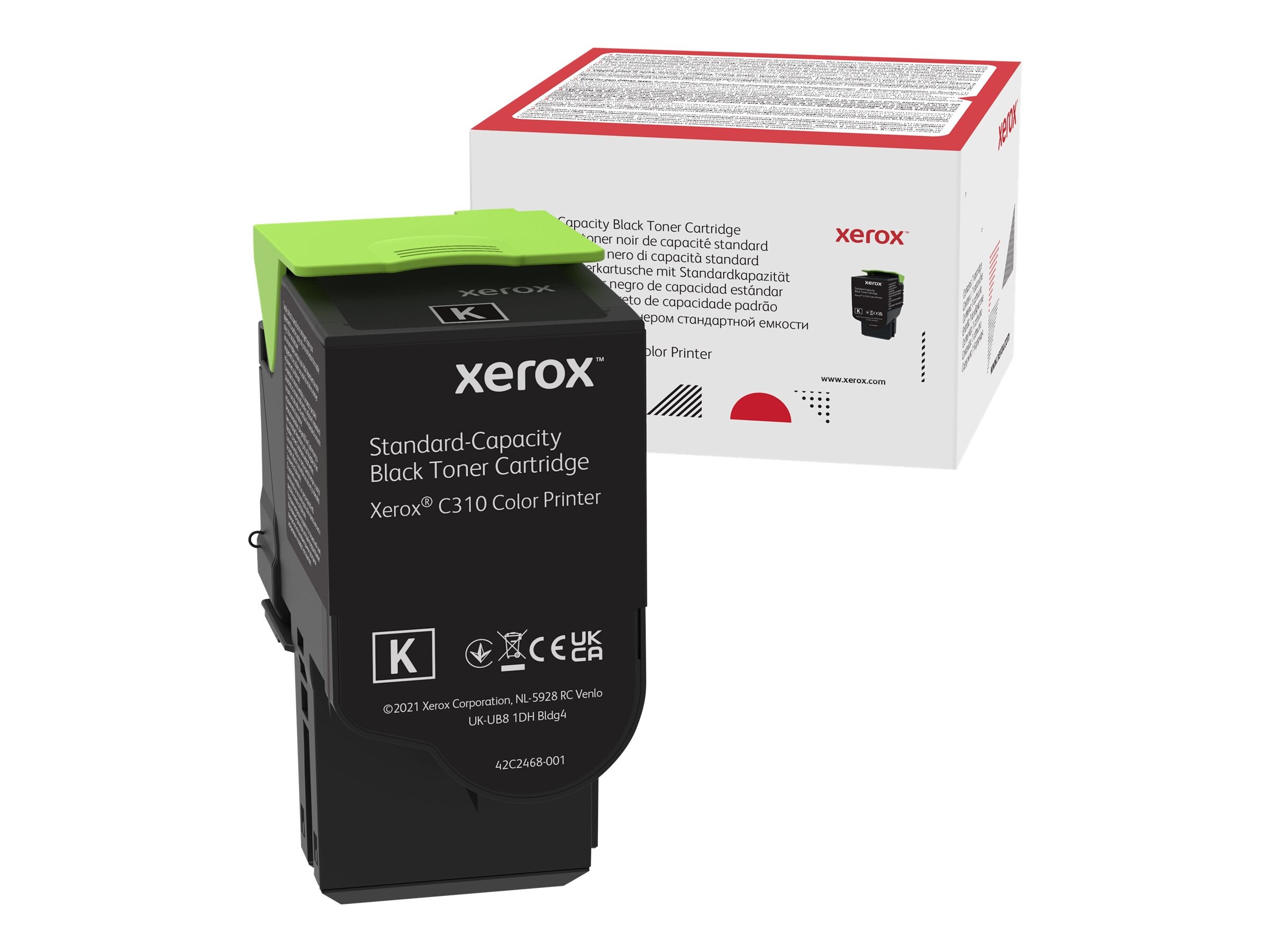 Xerox Black Standard Capacity Use & Return Toner Cartridge for (006R04356)