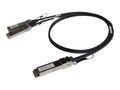 Solarflare QSFP+ to SFP+ Copper Breakout DAC Cable, 10ft, SOLR-QSFP2SFP-3M, 18232248, Cables