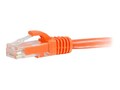 C2G Cat6 Snagless Unshielded (UTP) Network Patch Cable - Orange, 8ft, 04019, 15325941, Cables C2G Cat6 Snagless Unshielded (UTP) Network Patch Cable - Orange, 8ft, 04019, 15325941, Cables