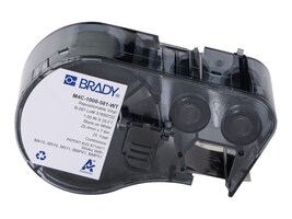 Brady Corp. M4C-1000-581-WT                Main Image from Left-angle