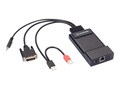 Black Box Zero U 12 Cable, Emerald, EMD200DV-T, 37031302, Cables Black Box Zero U 12 Cable, Emerald, EMD200DV-T, 37031302, Cables
