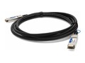 AddOn Extreme Networks Compatible 100GBase-CU QSFP28 Passive Twinax Direct Attach Cable, 3m, 100G-DACP-QSFP3M-AO, 41504565, Cables AddOn Extreme Networks Compatible 100GBase-CU QSFP28 Passive Twinax Direct Attach Cable, 3m, 100G-DACP-QSFP3M-AO, 41504565, Cables