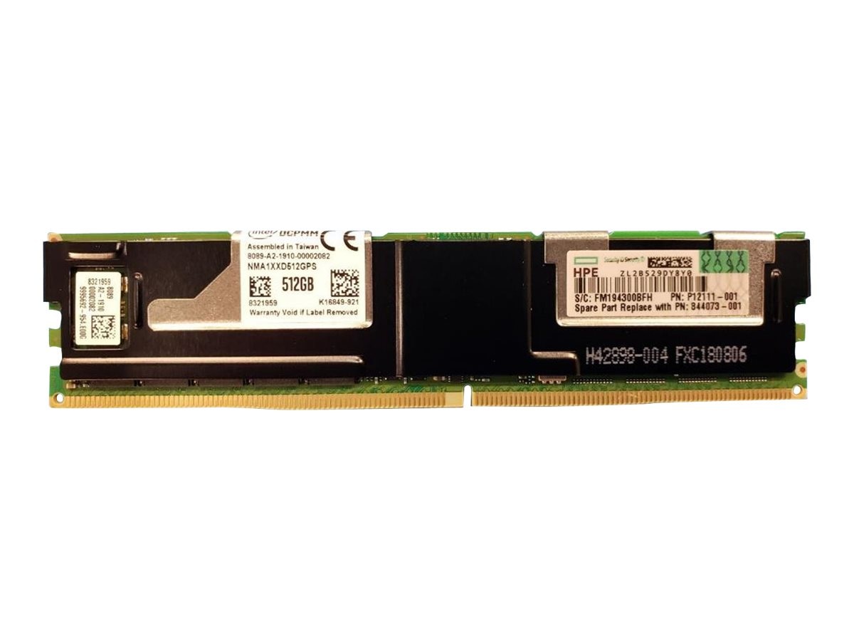 HPE 512GB PC4-21300 288-pin DDRT SDRAM DIMM