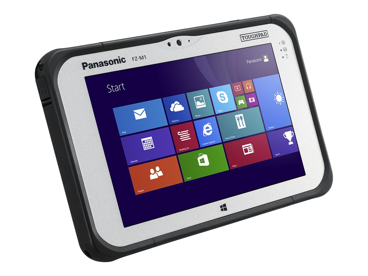 Panasonic Toughpad FZ-M1 Core m5-6Y57 1.1GHz 8GB 256GB SSD ac BT 