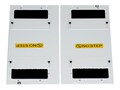 Panduit 600MM 1200MM DEPTH BOTTOM COVE, D62BCPW                       , 41894717, Carrying Cases - Notebook