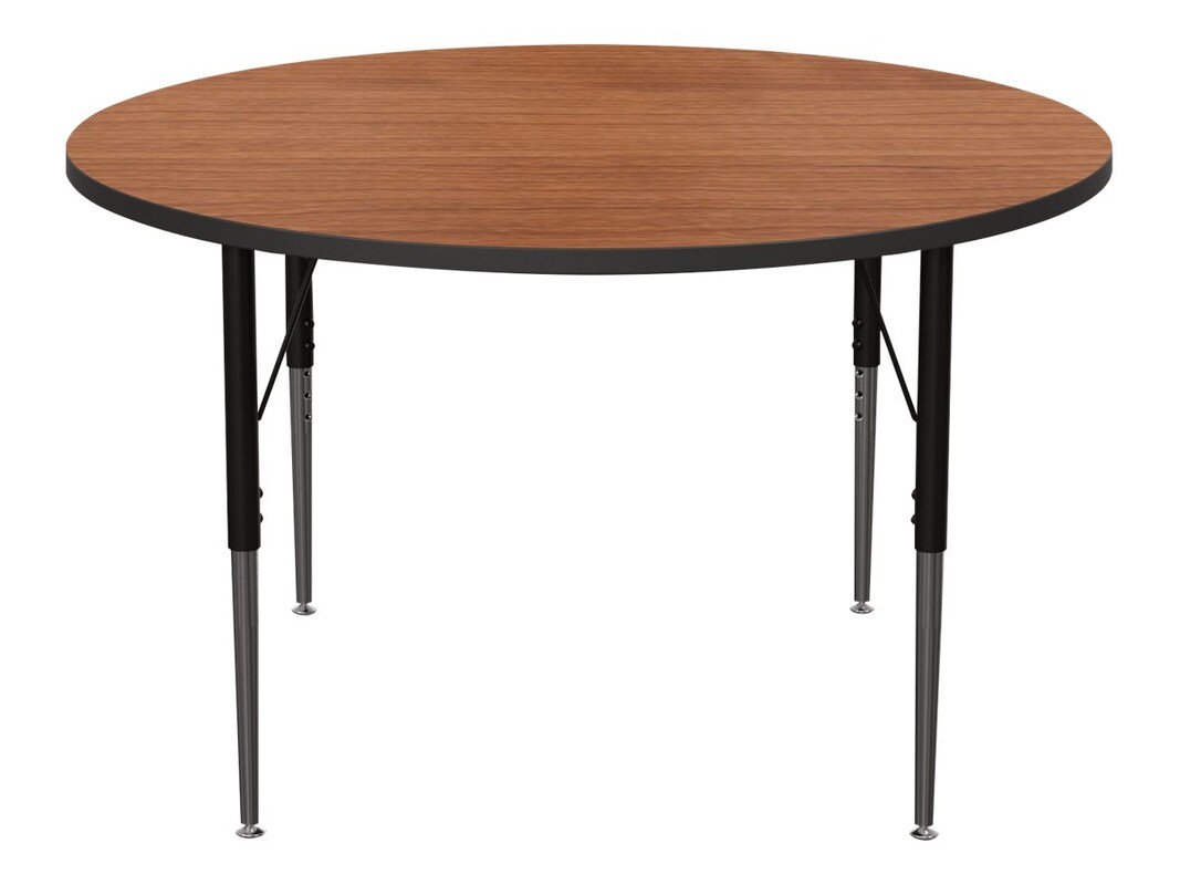 Balt 48 Round Activity Table With Dry Erase Whiteboard Top 90527 Balt 48 Round Activity Table With Dry Erase Whiteboard Top Black
