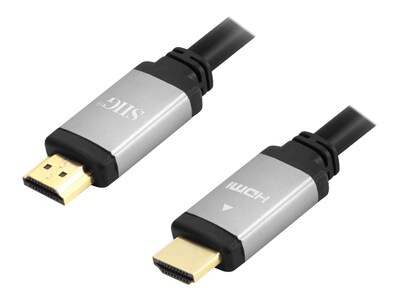 Siig ULTRA HIGH SPEED HDMI CABLE SUPPORTS HIGH RESOLUTION SIGNALS UP TO 8K@, CB-H20Y11-S1, 37724934, Cables