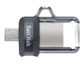 SanDisk 64GB Ultra Dual m3.0 USB 3.0 Micro-USB Flash Drive , SDDD3-064G-A46, 36055046, Flash Drives SanDisk 64GB Ultra Dual m3.0 USB 3.0 Micro-USB Flash Drive , SDDD3-064G-A46, 36055046, Flash Drives