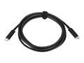 Lenovo USB-C to USB-C M M Cable, Black, 2m, 4X90Q59480, 35115449, Cables