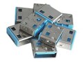 Gamber-Johnson USB Port Blocker (10 Pack) - L , 7300-0108, 41148439, Mounting Hardware - Miscellaneous