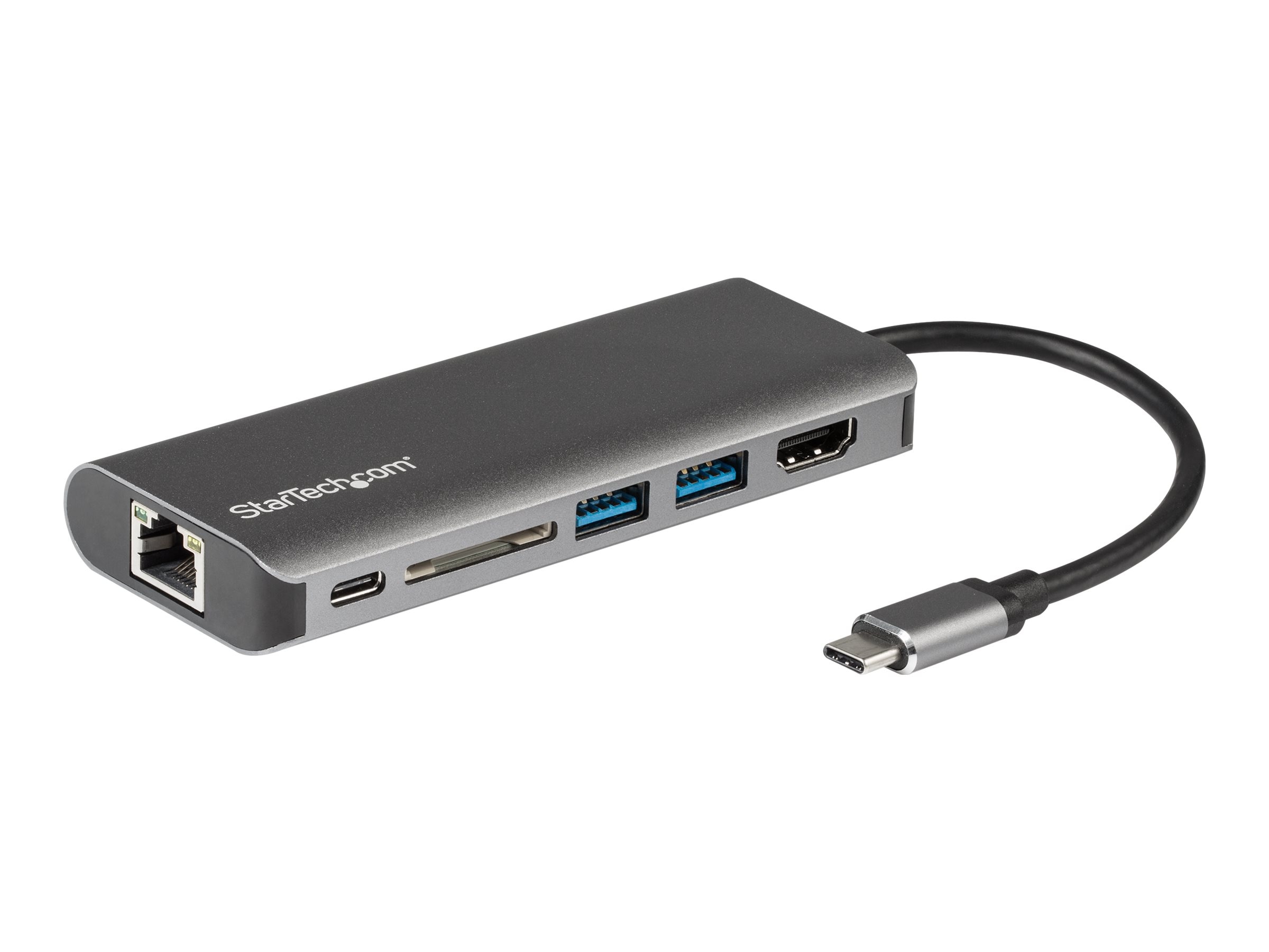 StarTech.com Portable USB (USB-C) Multiport Adapter (DKT30CSDHPD)