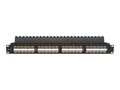 Black Box CAT5E Feed-Through Patch Panel , JPM810A-HD, 41050875, Patch Panels