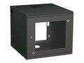 Black Box 6U Wallmount Cabinet with 220 240V Fan Unit, RM2411AE, 32728311, Racks & Cabinets