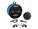 Shure SE21DYBK+TW2                   Image 4 from Front