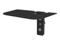 Ergotron CareFit Enclosure Horizontal Scanner Bracket, Matte Black, 98-424-060, 41333844, Cart & Wall Station Accessories