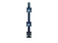 Premier Mounts 2 VPM Mounts on 28 Tube with Clamp Base, MM-VC282, 36470717, Stands & Mounts - Desktop Monitors