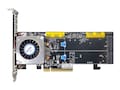 Areca Technology 2-PORT M.2 NVME HARDWARE RAID, 1686-2NOD, 41777612, Controller Cards & I/O Boards Areca Technology 2-PORT M.2 NVME HARDWARE RAID, 1686-2NOD, 41777612, Controller Cards & I/O Boards