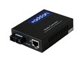 AddOn 100Mbps RJ-45 to SC port Media Converter, ADD-FMC-FX-2SC, 32693622, Network Transceivers