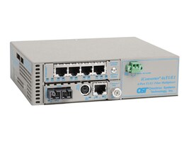 Omnitron Systems Technology 8823N-1-B Main Image from Left-angle