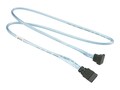 Supermicro Round SATA Cable, 65cm, CBL-0230L, 12226681, Cables