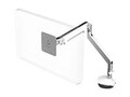 Humanscale M2 Monitor Arm with Bolt Thru Mount, White, M2BW-IND, 17231817, Stands & Mounts - Desktop Monitors