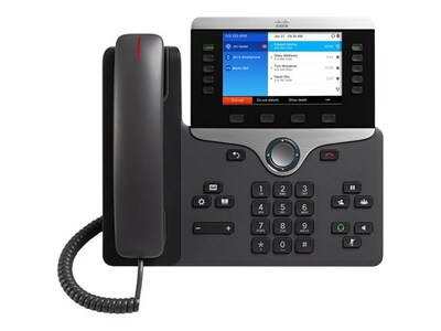 Cisco UC IP Phone 8851, CP-8851-K9=, 17456389, VoIP Phones