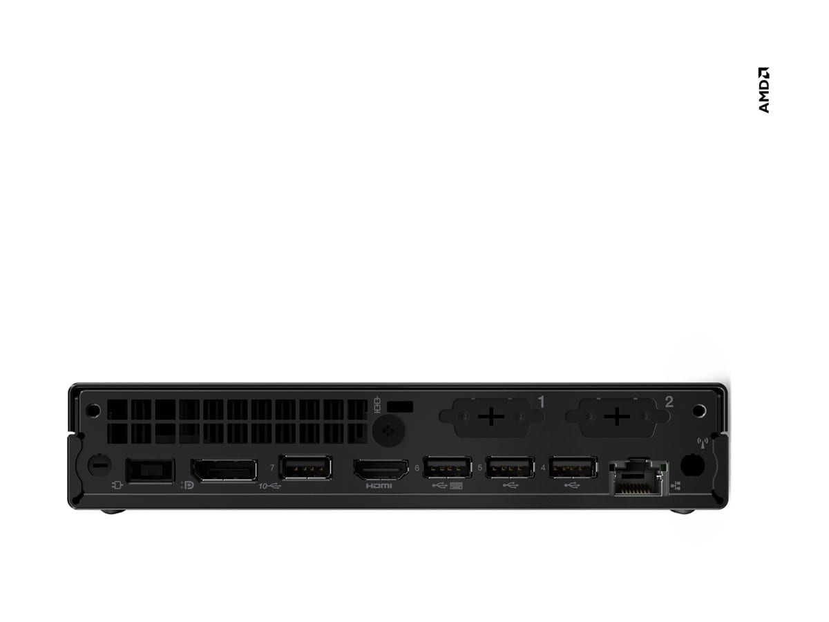 Lenovo ThinkCentre M75q Gen5 Tiny AMD 6C Ryzen 5 Pro 8500GE
