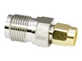 AccelTex RPSMA Plug to RPTNC Jack Adapter, ATS-RPSMAP-RPTNCJ, 41711859, Network Adapter Accessories