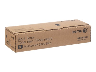 Xerox Black Toner Cartridges for 5945 55 (2-pack), 006R01605, 17758168, Toner and Imaging Components - OEM