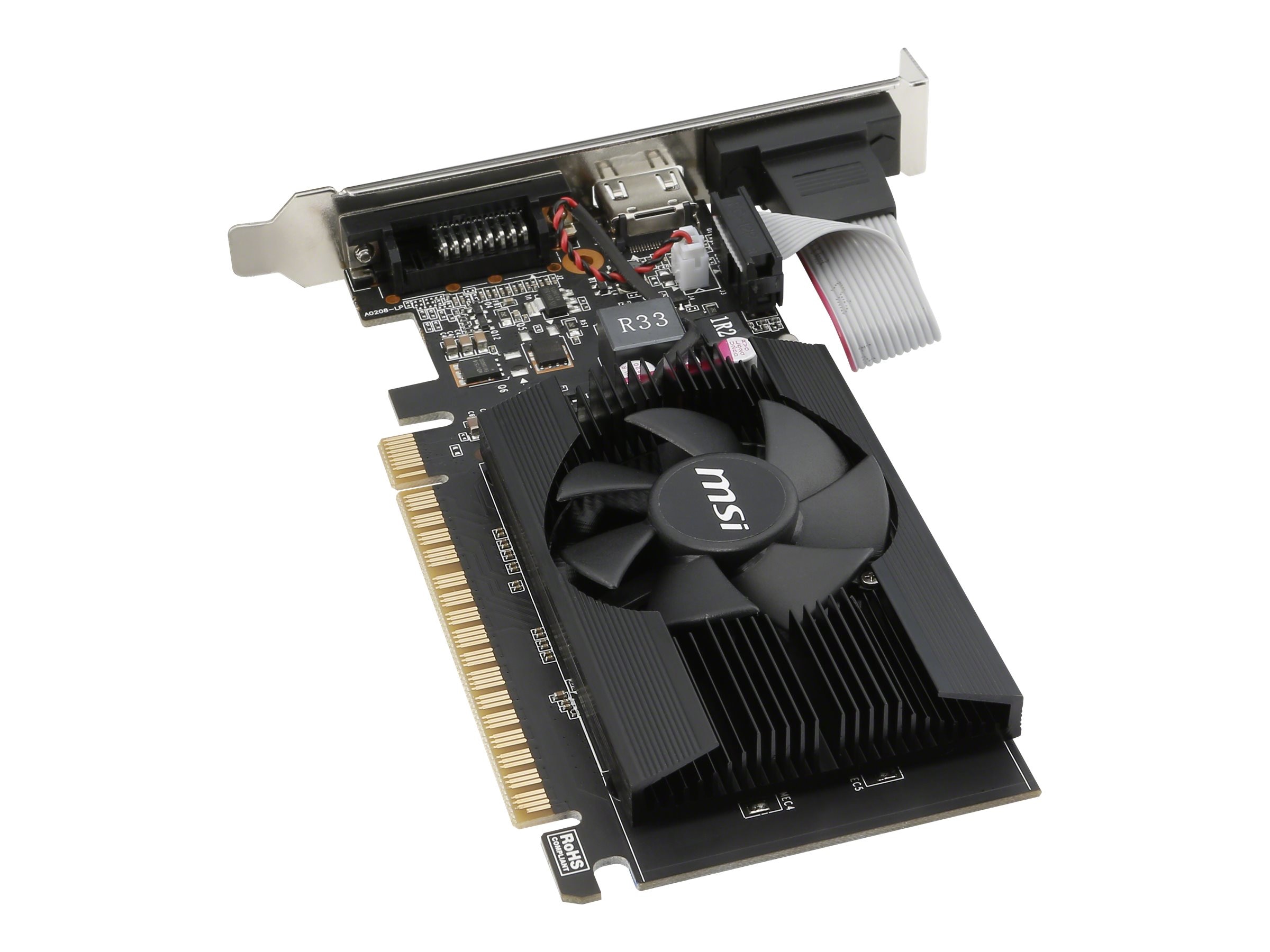 Microstar GeForce GT 710 PCIe 2.0 x16 