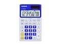 Casio SL-300VC Extra Large Display Time and Tax Calculator, Blue, SL-300VC-BE, 11771097, Calculators