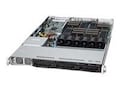 Supermicro Server, 1U RM, Quad Opteron 6000, Max 512GB DDR3, 3x3.5 SATA HS, 1400W PS, AS-1042G-LTF, 13478214, Servers