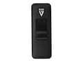 V7 8GB USB 2.0 Flash Drive, Black, VF28GAR-3N, 33402209, Flash Drives