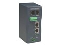 Lantronix XPress-DR+ Two Port Industrial Device Server with Dual Switched Ethernet Ports, Industrial Protocol, XSDR22000-01, 7176332, Remote Access Servers