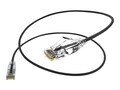 UNC CAT6 28AWG Clearfit Slim Snagless Patch Cable, Black, 5ft, CS6A-05F-BLK, 38062784, Cables UNC CAT6 28AWG Clearfit Slim Snagless Patch Cable, Black, 5ft, CS6A-05F-BLK, 38062784, Cables