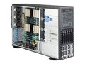 Supermicro SuperServer 8047R-TFT+ Xeon E5-4600 Max. 1TB DDR3 5x3.5 HS GNIC (4x)PCIEx16 1400W HE Redun. PS, SYS-8047R-TRF+, 14524075, Servers