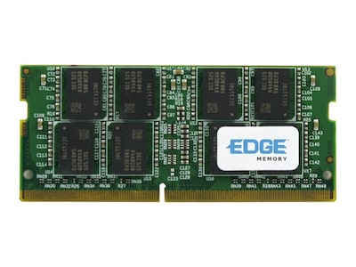 Edge 8GB PC4-17000 260-pin DDR4 SDRAM SODIMM, PE248086, 30833839, Memory Edge 8GB PC4-17000 260-pin DDR4 SDRAM SODIMM, PE248086, 30833839, Memory