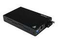 StarTech.com 1000Mbps Gigabit Ethernet Multimode Fiber Media Converter, SC, 550m, ET91000SC2, 14286396, Network Transceivers